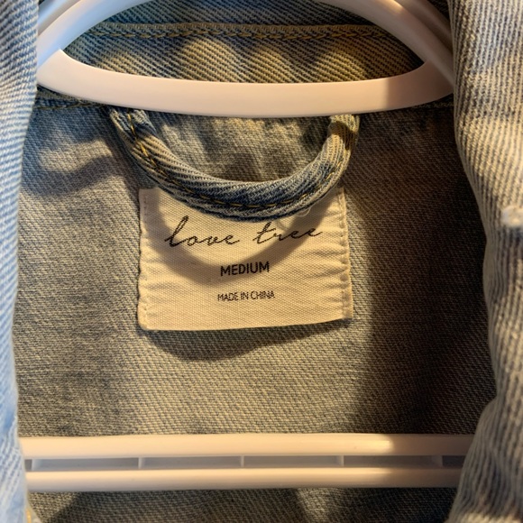 Denim Jacket - Distressed / Ripped - Picture 4 of 4